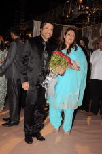 Govinda at the Honey Bhagnani wedding reception on 28th Feb 2012 (118).JPG